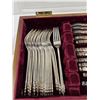 Image 5 : International "Deep Silver" Silverware Set