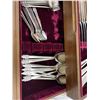 Image 7 : International "Deep Silver" Silverware Set