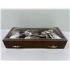Image 9 : International "Deep Silver" Silverware Set