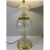 Image 4 : Pair of Table Lamps with Crystal Bases