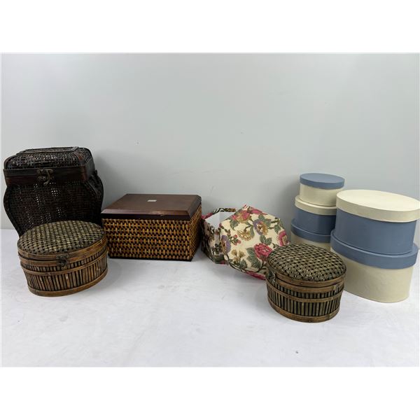 Storage Boxes