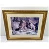 Image 1 : Framed Prayer Art Print