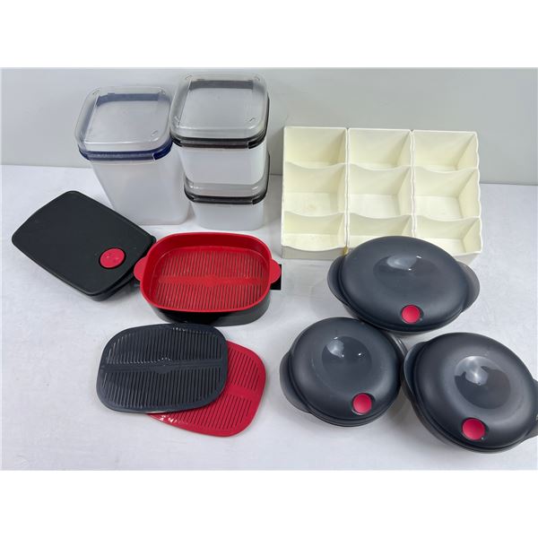 Tupperware Lot