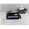 Image 1 : Sony VHS Player with VHS Tapes
