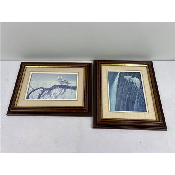 Framed Robert Bateman Prints