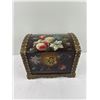 Image 1 : Hand Painted Floral Chest