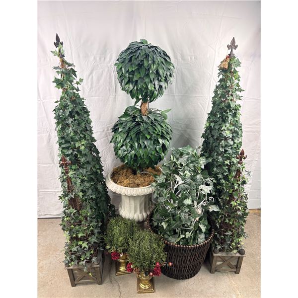 Faux Home & Garden Plants