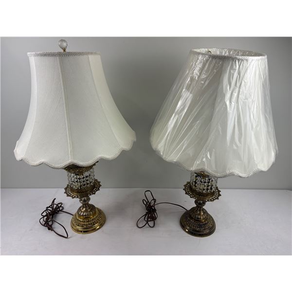 Pair of Vintage Table Lamps