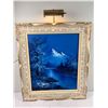 Image 1 : Snowcap Mountain View Artwork by G. Whitman