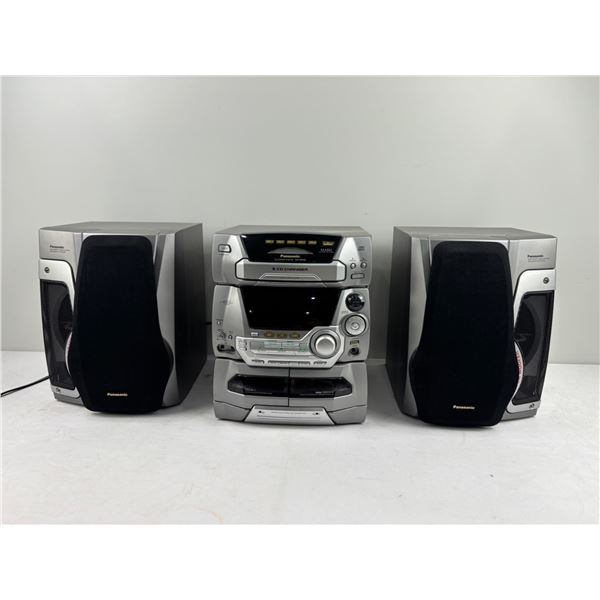 Panasonic CD Stereo System