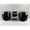 Image 1 : Panasonic CD Stereo System
