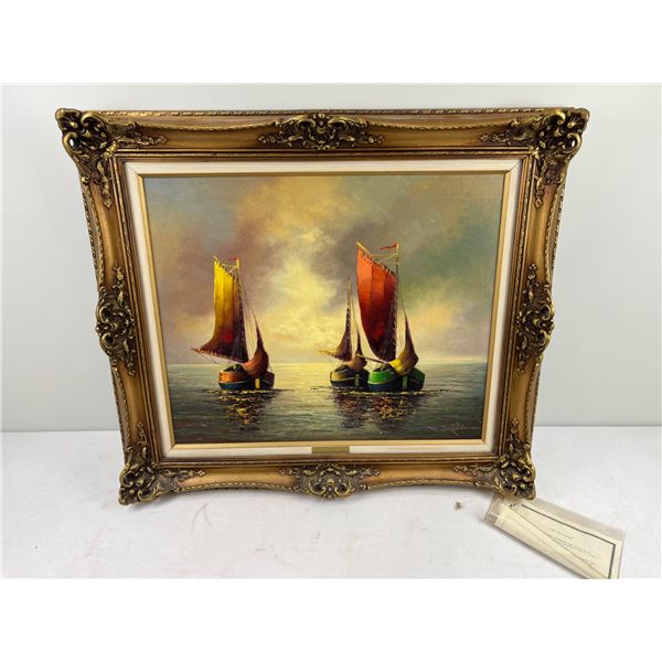 Theo Beckmann Framed Artwork