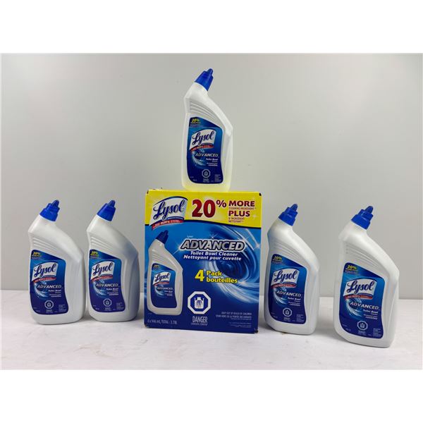 Lysol Toilet Bowl Cleaner