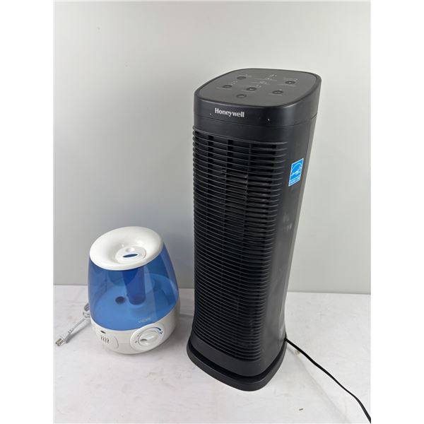 Air Purifier & Humidifier