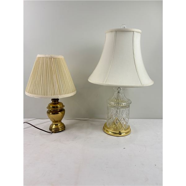 Ornate Table Lamps