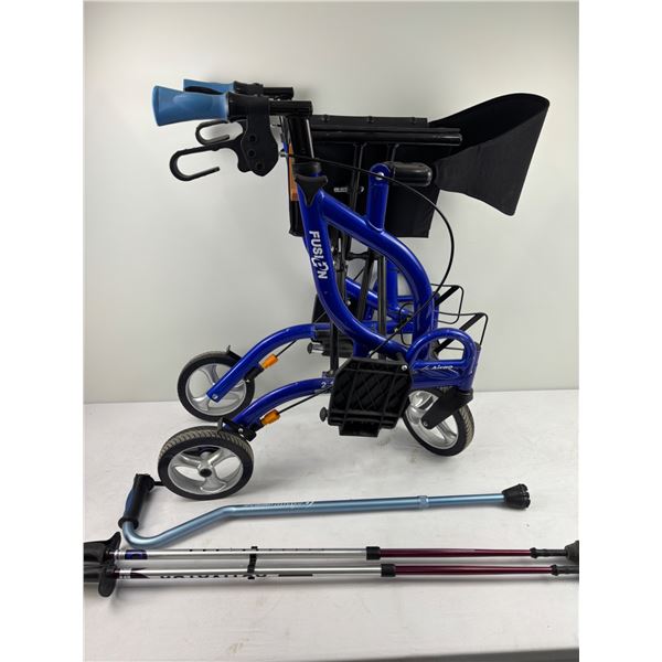 Indoor/Outdoor Walker and Canes