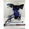 Image 1 : Indoor/Outdoor Walker and Canes