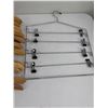 Image 3 : Assortment of Wooden Hangers