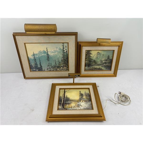 Framed Scenic Artwork
