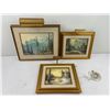 Image 1 : Framed Scenic Artwork