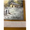 Image 3 : Framed Scenic Artwork