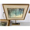 Image 4 : Framed Scenic Artwork