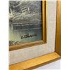 Image 8 : Framed Scenic Artwork