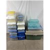Image 1 : Assortment of Storage Totes
