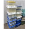 Image 2 : Assortment of Storage Totes