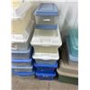 Image 3 : Assortment of Storage Totes