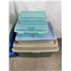 Image 4 : Assortment of Storage Totes