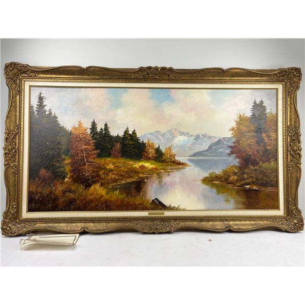 Framed J.F Kuboth Painting