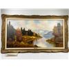 Image 1 : Framed J.F Kuboth Painting