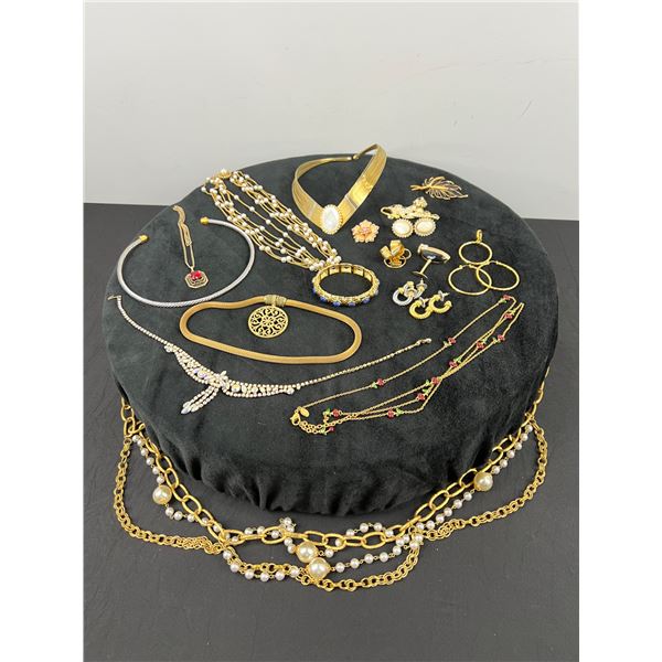Assortment of Costume Jewelry