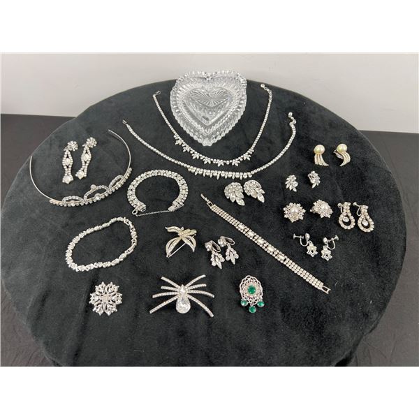 Assortment of Costume Jewelry