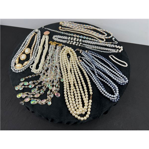 Assortment of Costume Jewelry