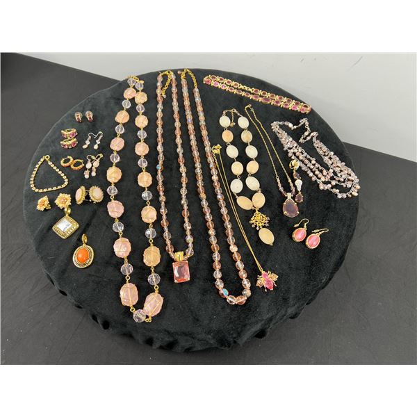 Assortment of Costume Jewelry
