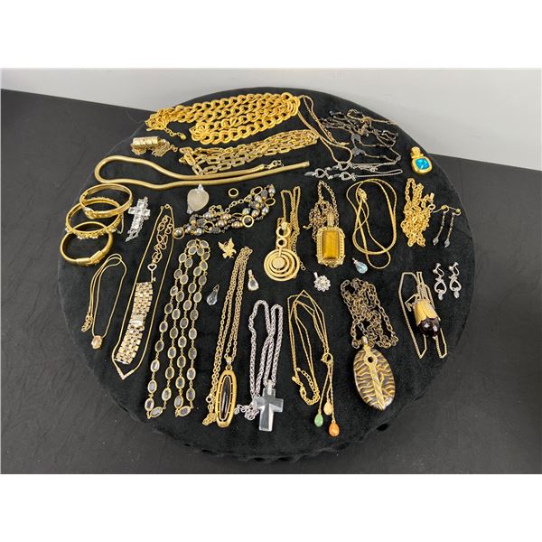 Assortment of Costume Jewelry
