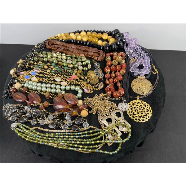 Assortment of Costume Jewelry