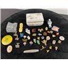 Image 1 : Assortment of Pins with Music Box