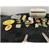 Image 6 : Assortment of Pins with Music Box