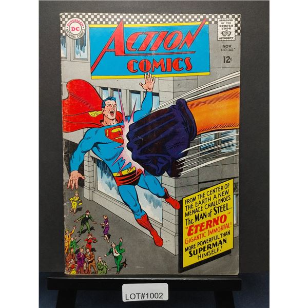 Action Comics #343  (1966)