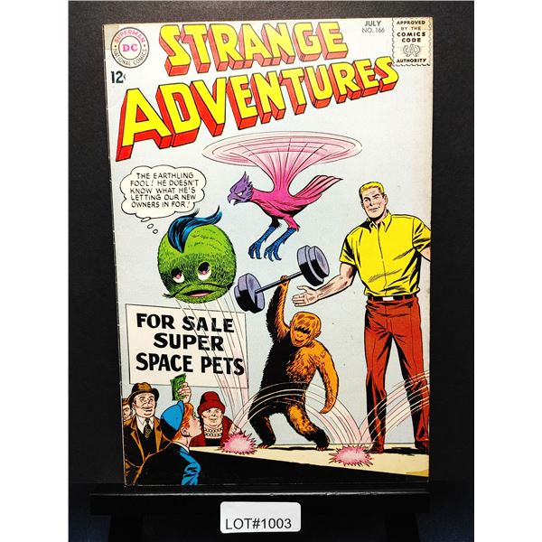 Strange Adventures #166 (1964)