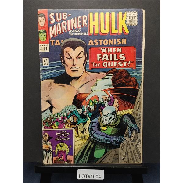 Tales To Astonish #74 (1965)