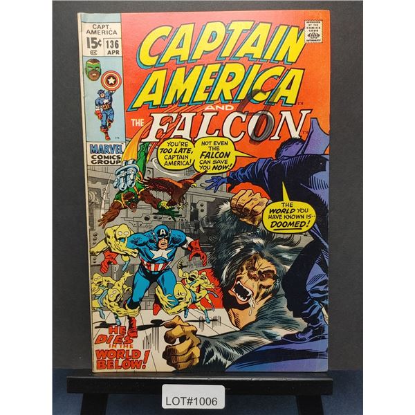 Captain America #136 (1971)