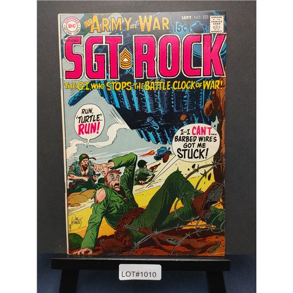 Our Army At War #233 (1971)