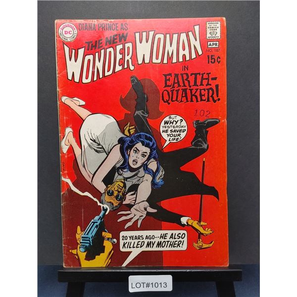 Wonder Woman #187 (1970)