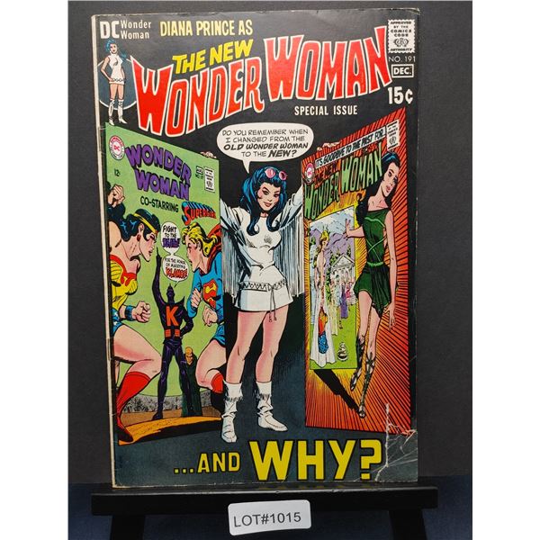 Wonder Woman #191 (1970)