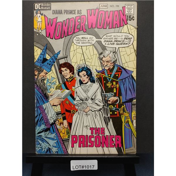 Wonder Woman #194 (1971)