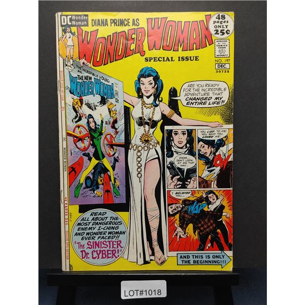 Wonder Woman #197 (1971)